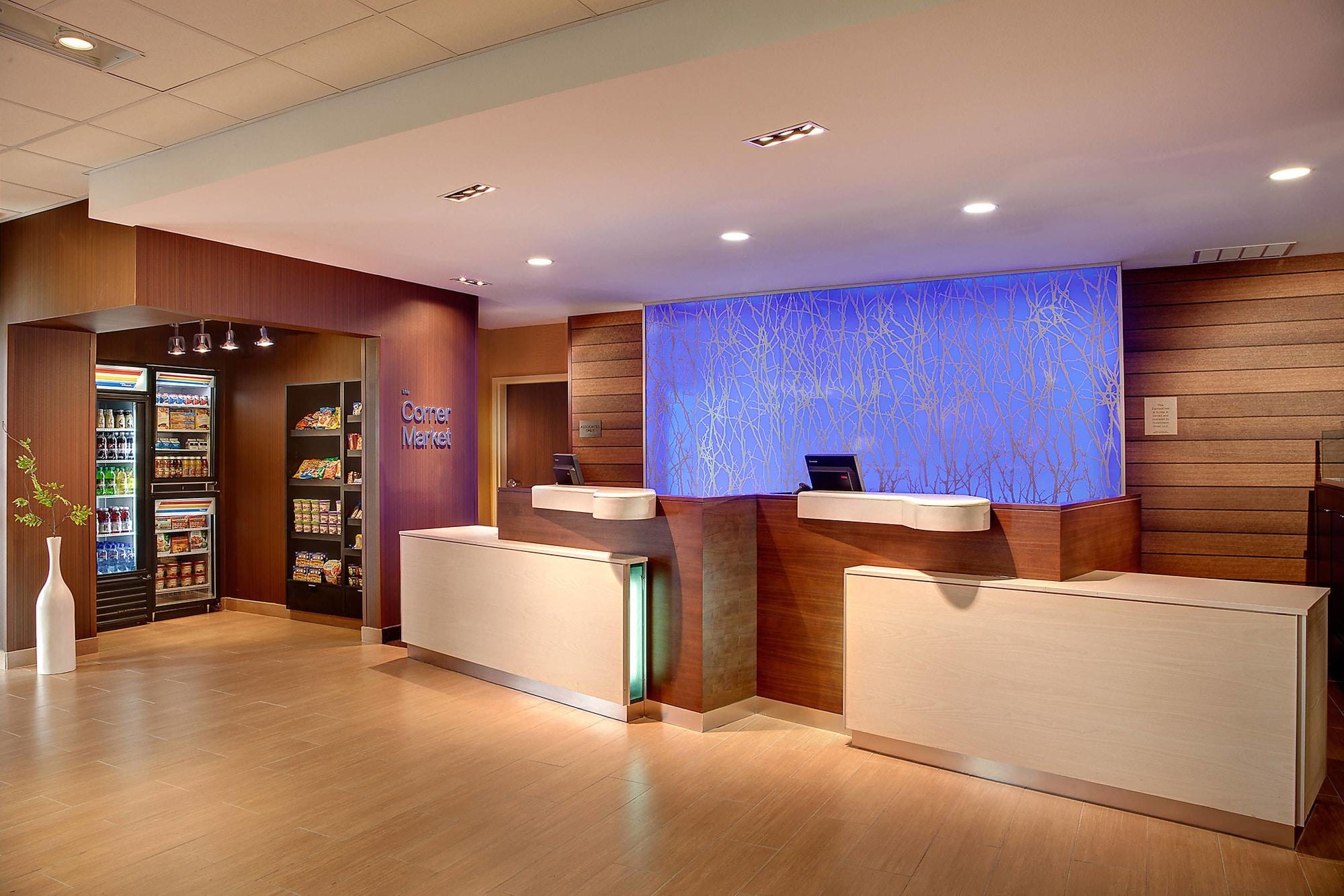 Fairfield Inn & Suites by Marriott Huntsville Eksteriør bilde