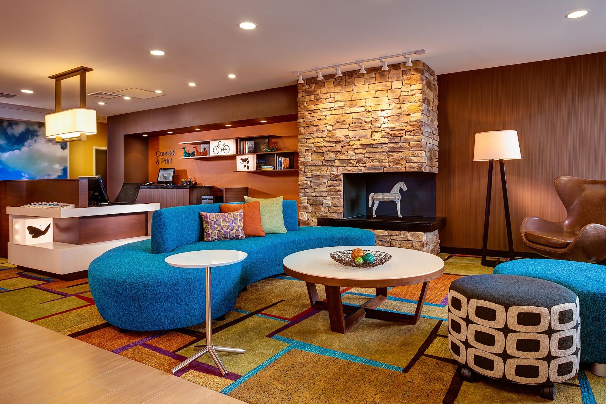 Fairfield Inn & Suites by Marriott Huntsville Eksteriør bilde