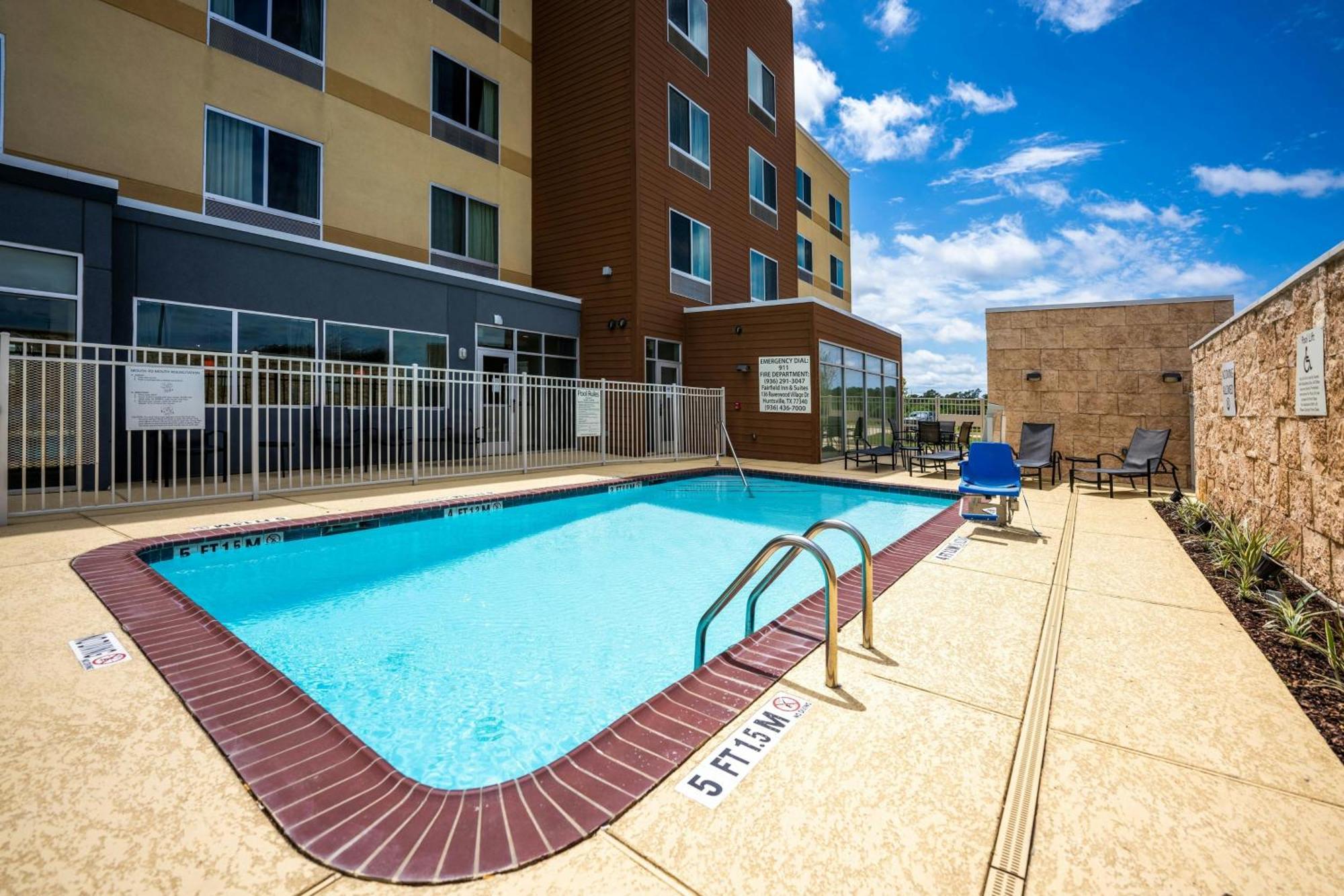 Fairfield Inn & Suites by Marriott Huntsville Eksteriør bilde